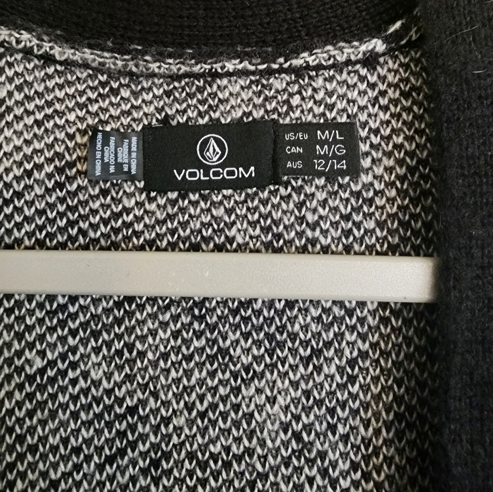 Volcom Argyle Button Sweater - image 2